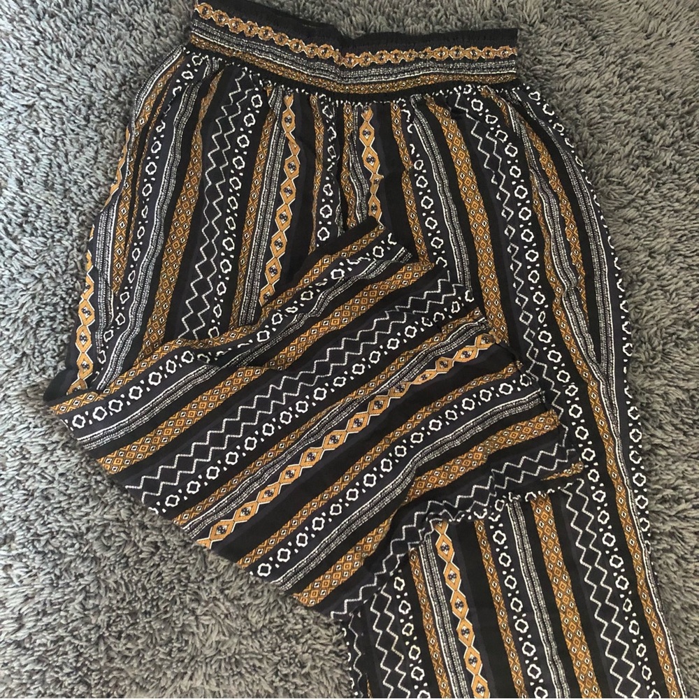 Tribal flow pants